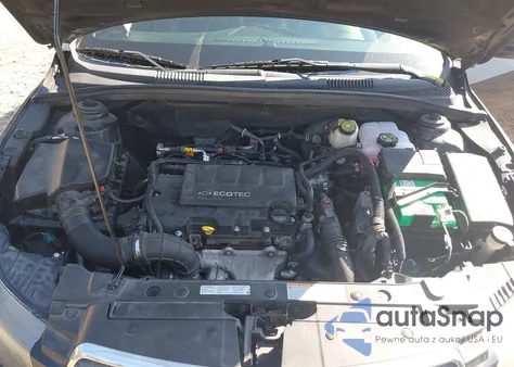 2014 Chevrolet Cruze Ltz из США, поврежденный, VIN 1G1PG5SBXE7399125